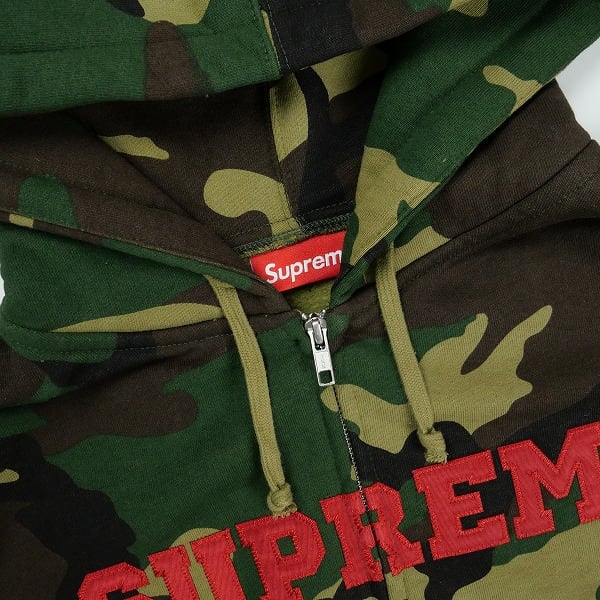 Size【M】 SUPREME シュプリーム 25FW Collegiate Applique Zip Up