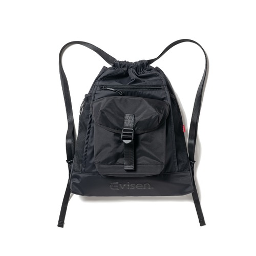 【Evisen Skateboards ゑ】EASY KNAPSACK 3.0(Black)〈国内送料無料〉