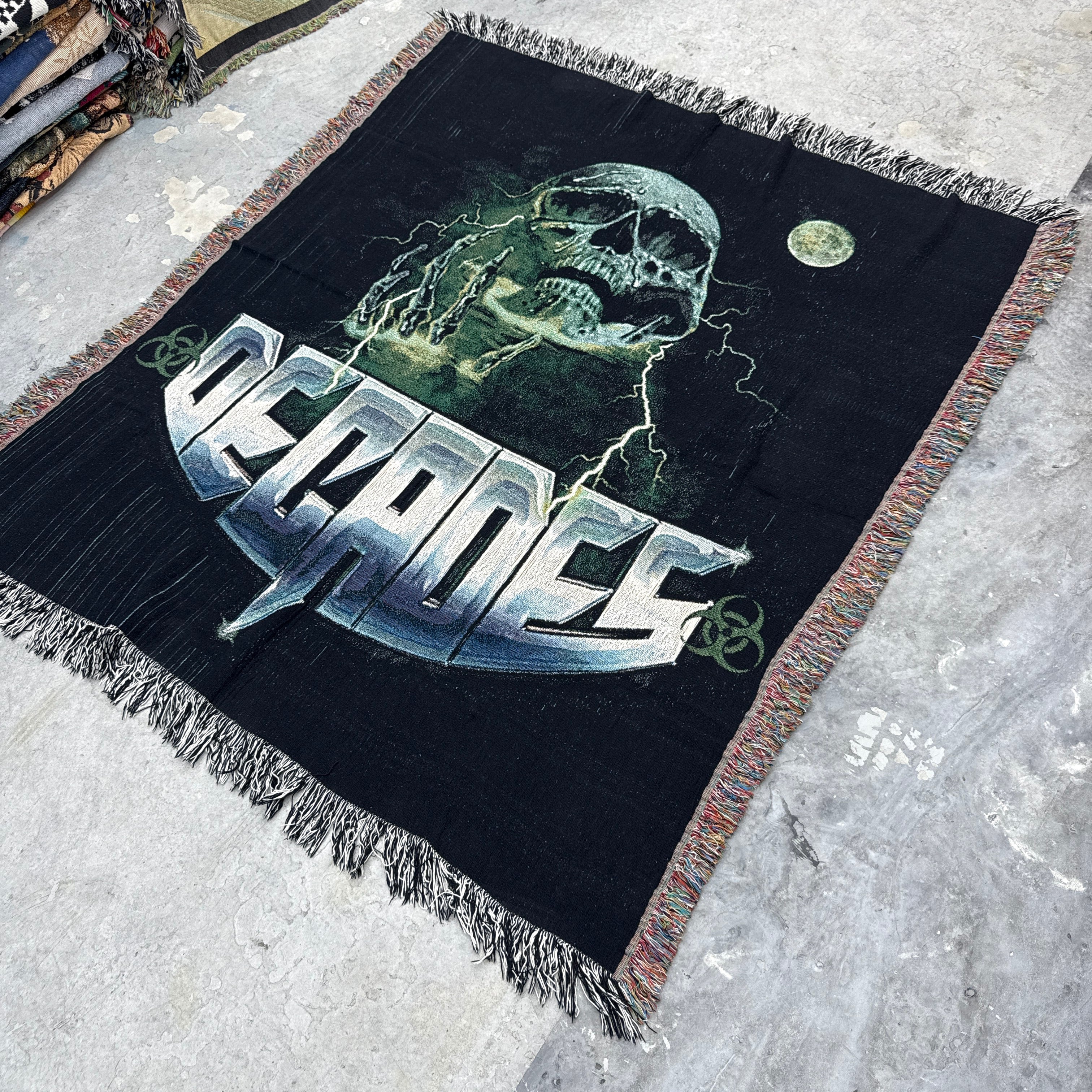 国旗 星条旗 マルチカバー ソファカバー ヴィンテージラグ 128x166 | Beo