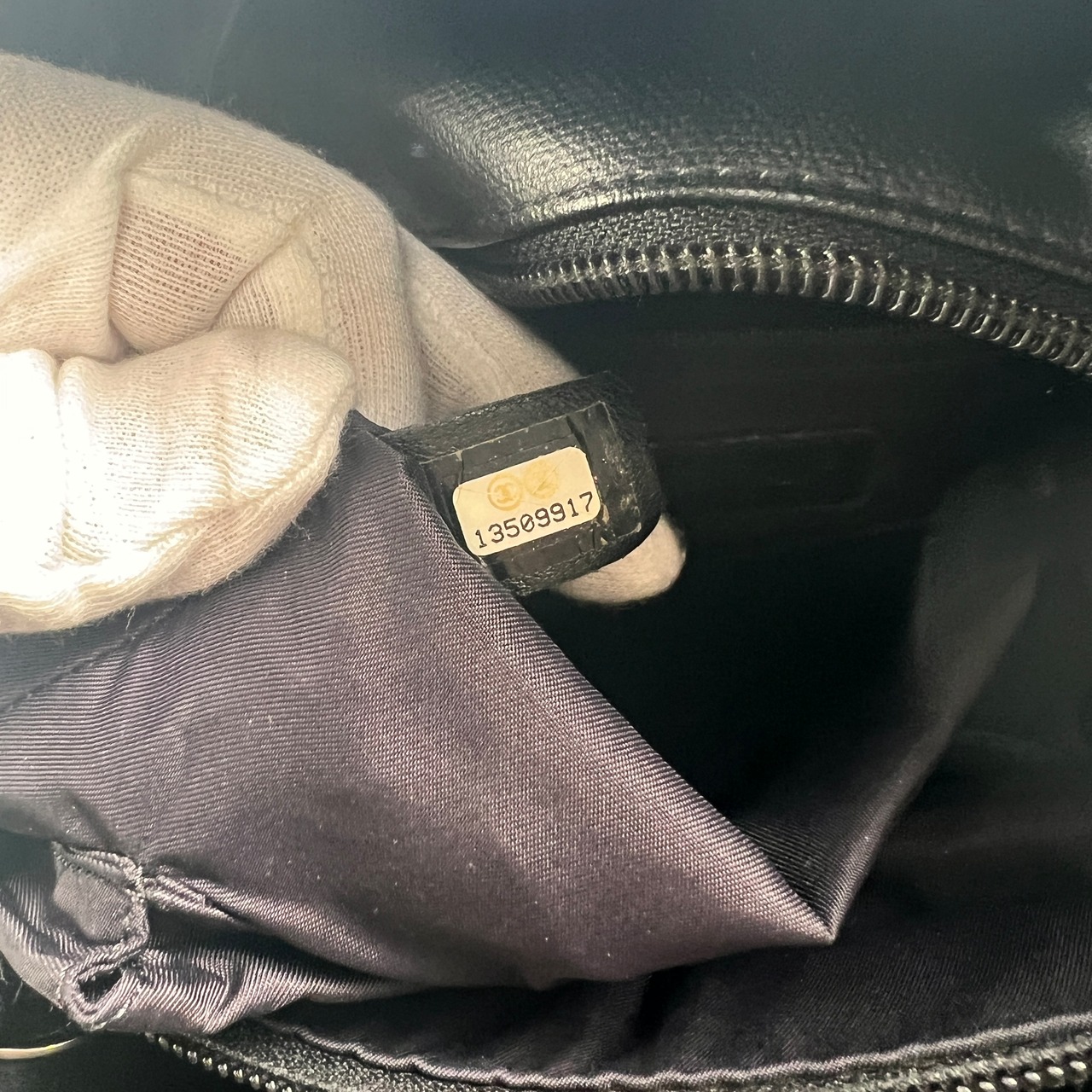 【最終処分SALE】CHANEL シャネル パリビアリッツ ココマーク コーティングキャンバス トートバッグ 黒 A-11925