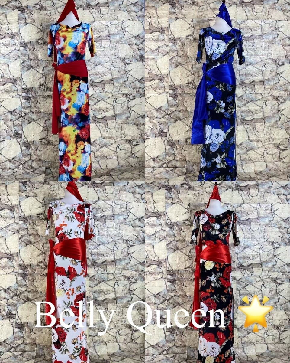 オーダーメイド サイーディドレス | Belly Queen