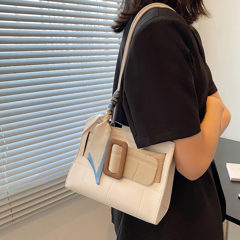 サマースカーフ ショルダーバッグ 夏物 シルク スクウェア Tiancai_Wing_Bag8712143885