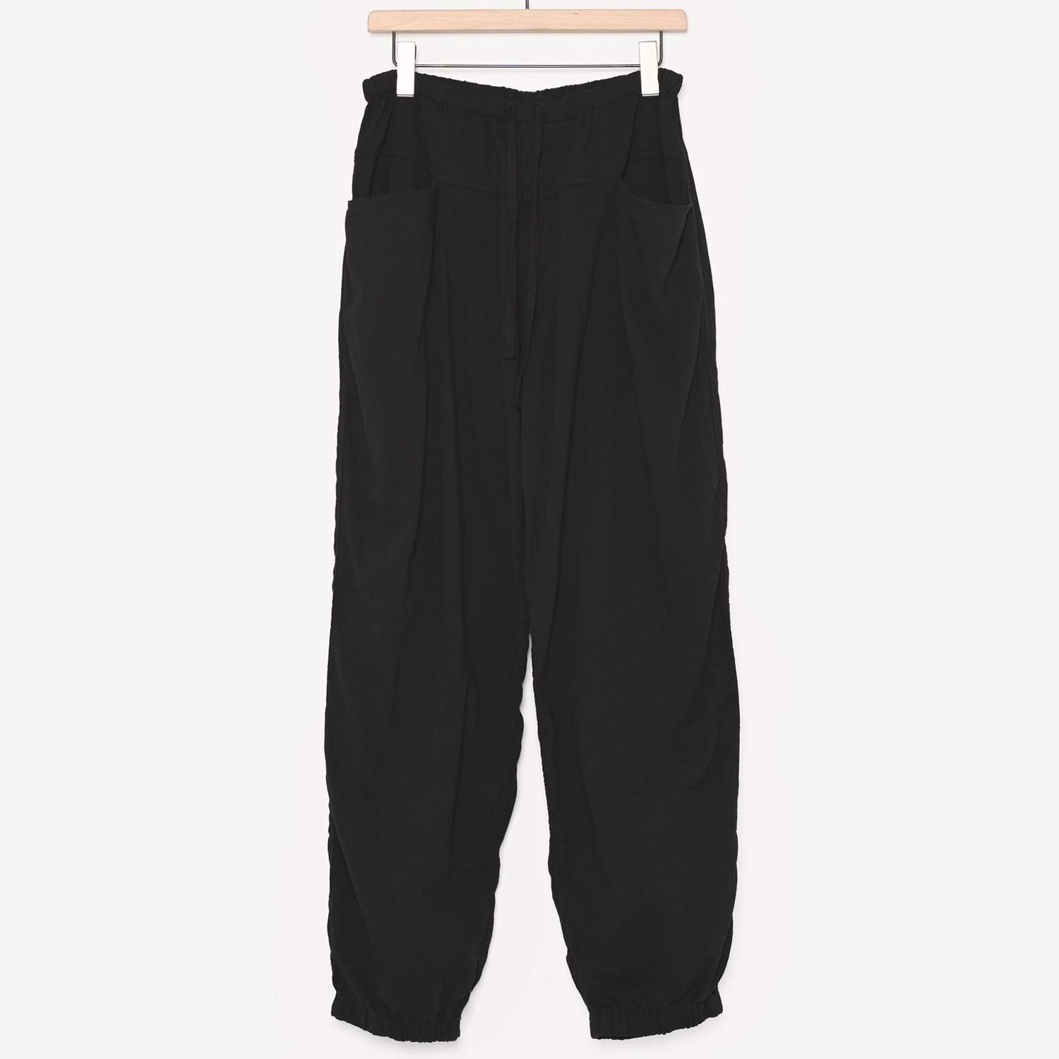 COMOLI |オックス ドローストリングパンツ