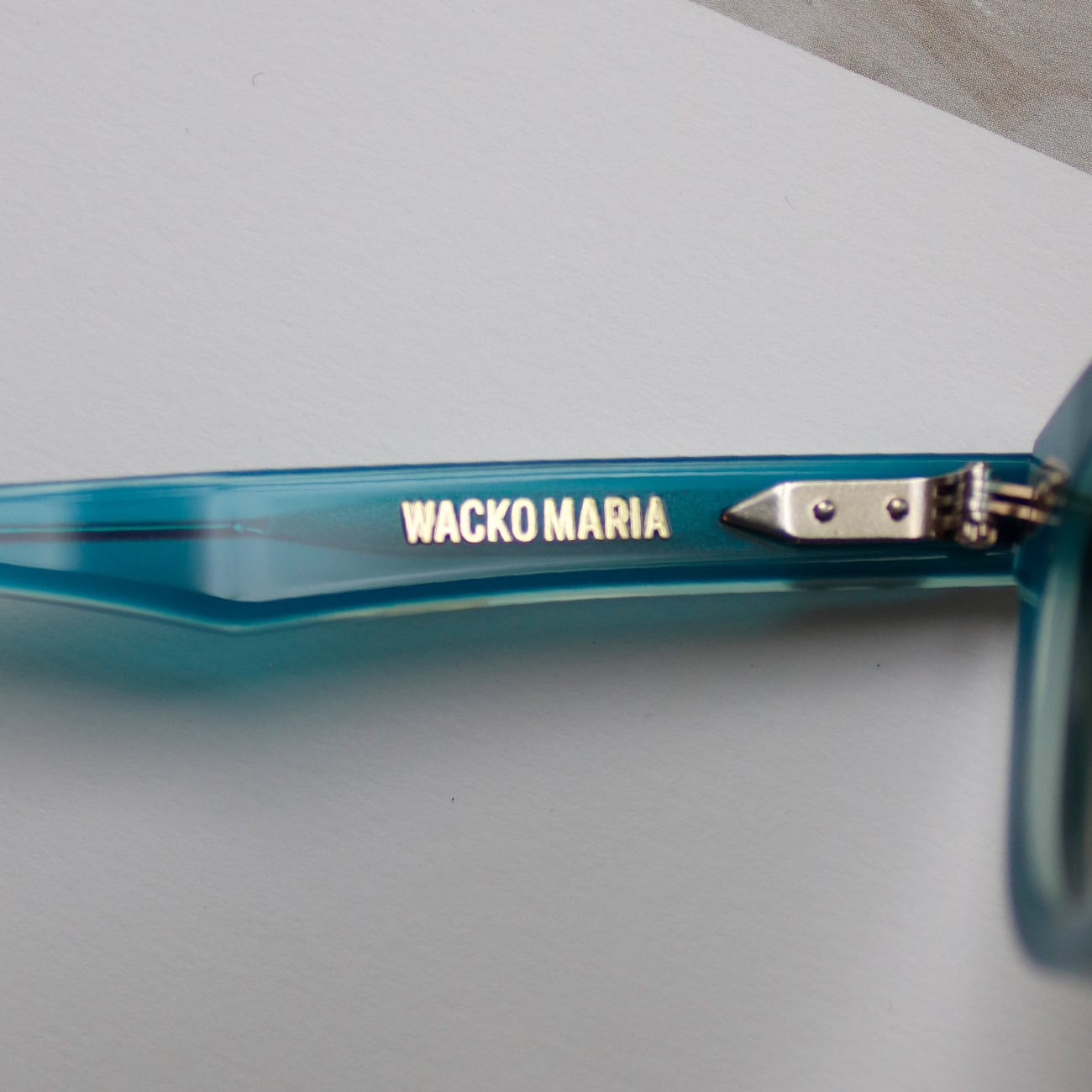 NATIVE SONS】KOWALSKI 2 47 x WACKO MARIA - Blue Crystal / G-15