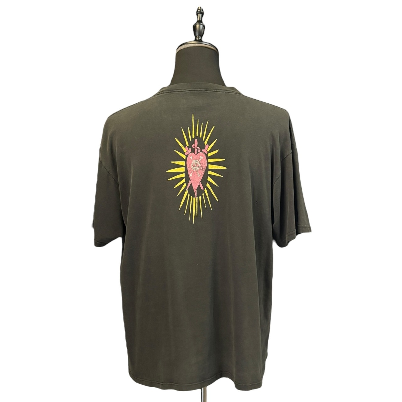 【Alice In Chains】アリスインチェインズ トランプ柄 Vintage Tシャツ XL