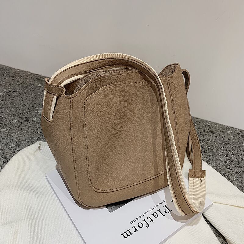 オータムウィンタースタンダード レトロ 秋物 冬物 メッセンジャーバッグ 手作りハンドバック7577475950