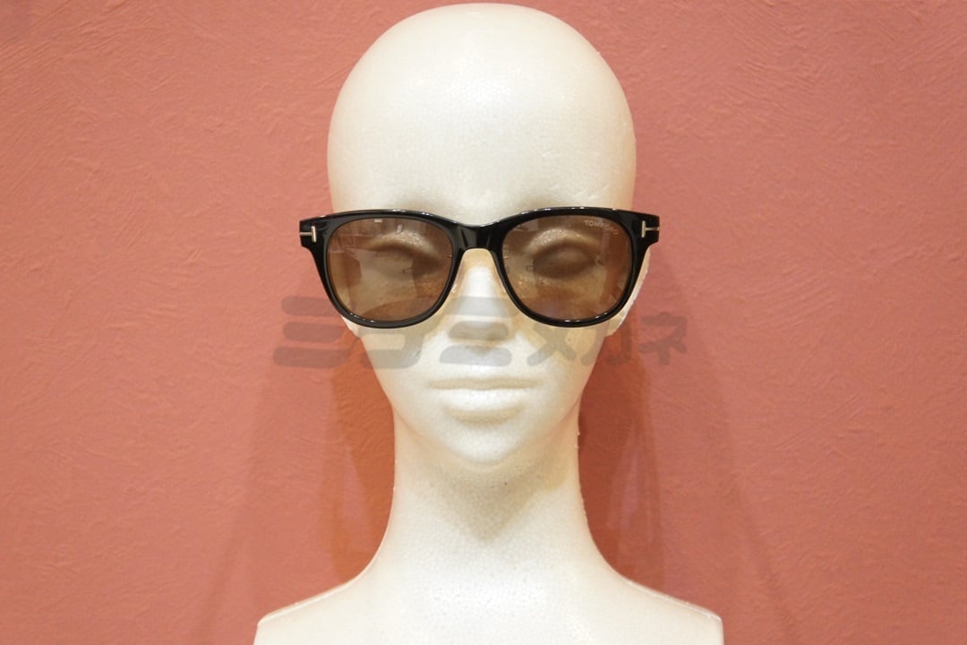 TOM FORD サングラス TF9257 01J ウェリントン フレーム メンズ TOM FORD サングラス TF9257 01J ウェリントン フレーム メンズ