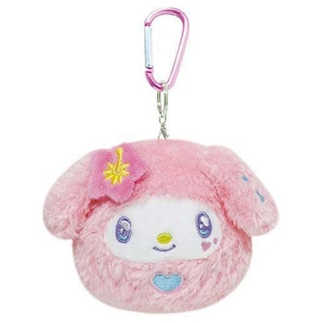 だるまシリーズ/カラビナ付きマスコットマイメロディ(8313340)