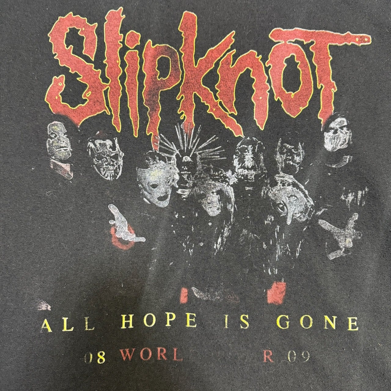 00s 00年代 Slipknot スリップノット ヴィンテージTシャツ バンドT