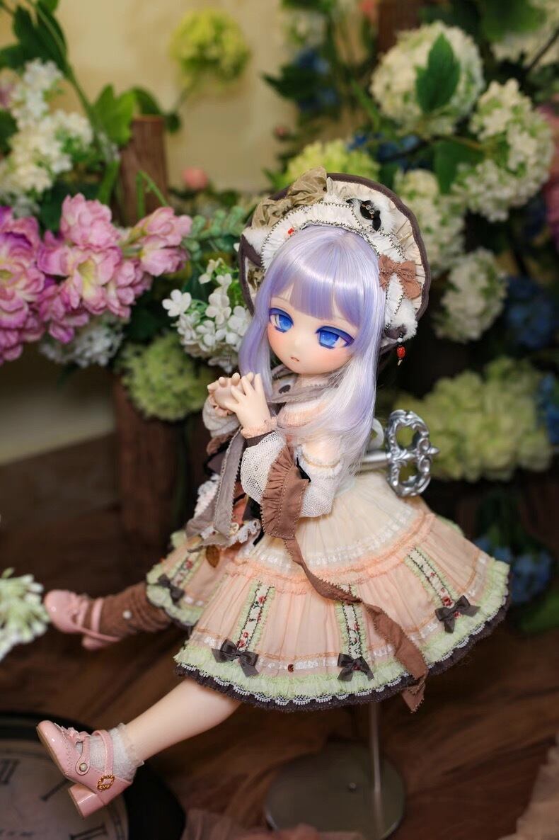 ⭐️店頭品あり⭐️ドール用ゼンマイパーツ（ホワイト）（1/4. 1/3共通