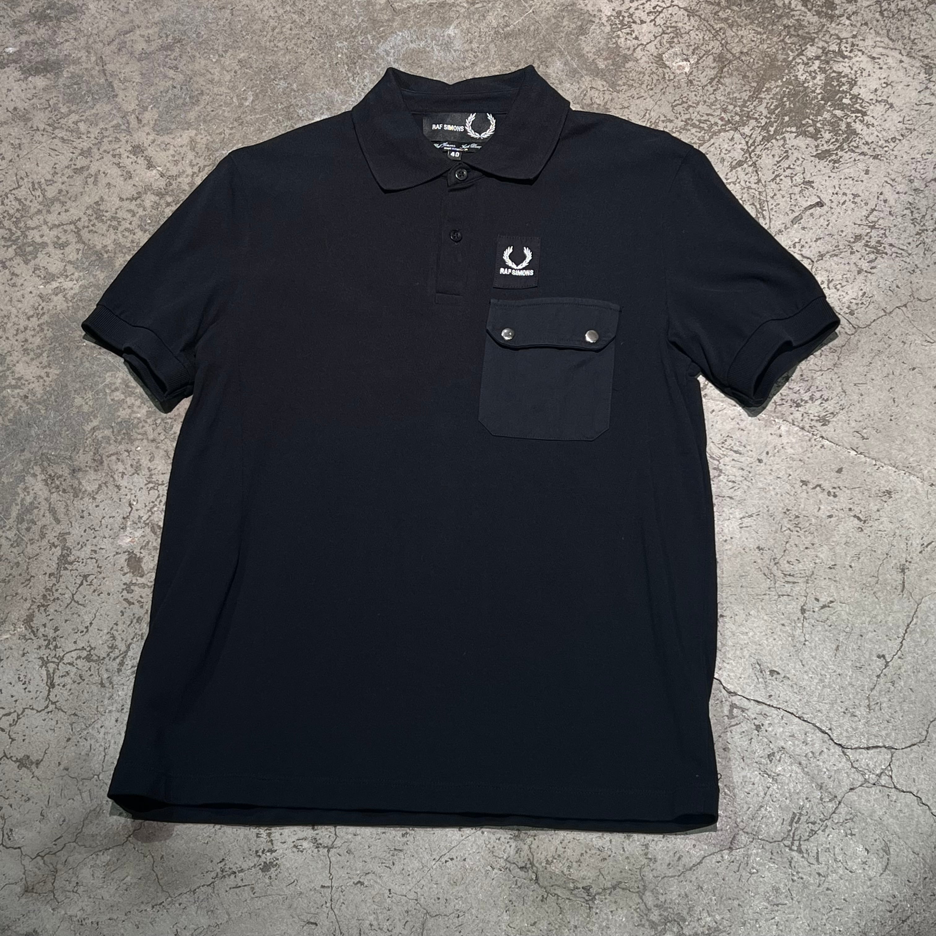 RAF SIMONS×FRED PERRY ラフシモンズ×フレッドペリー 鹿の子