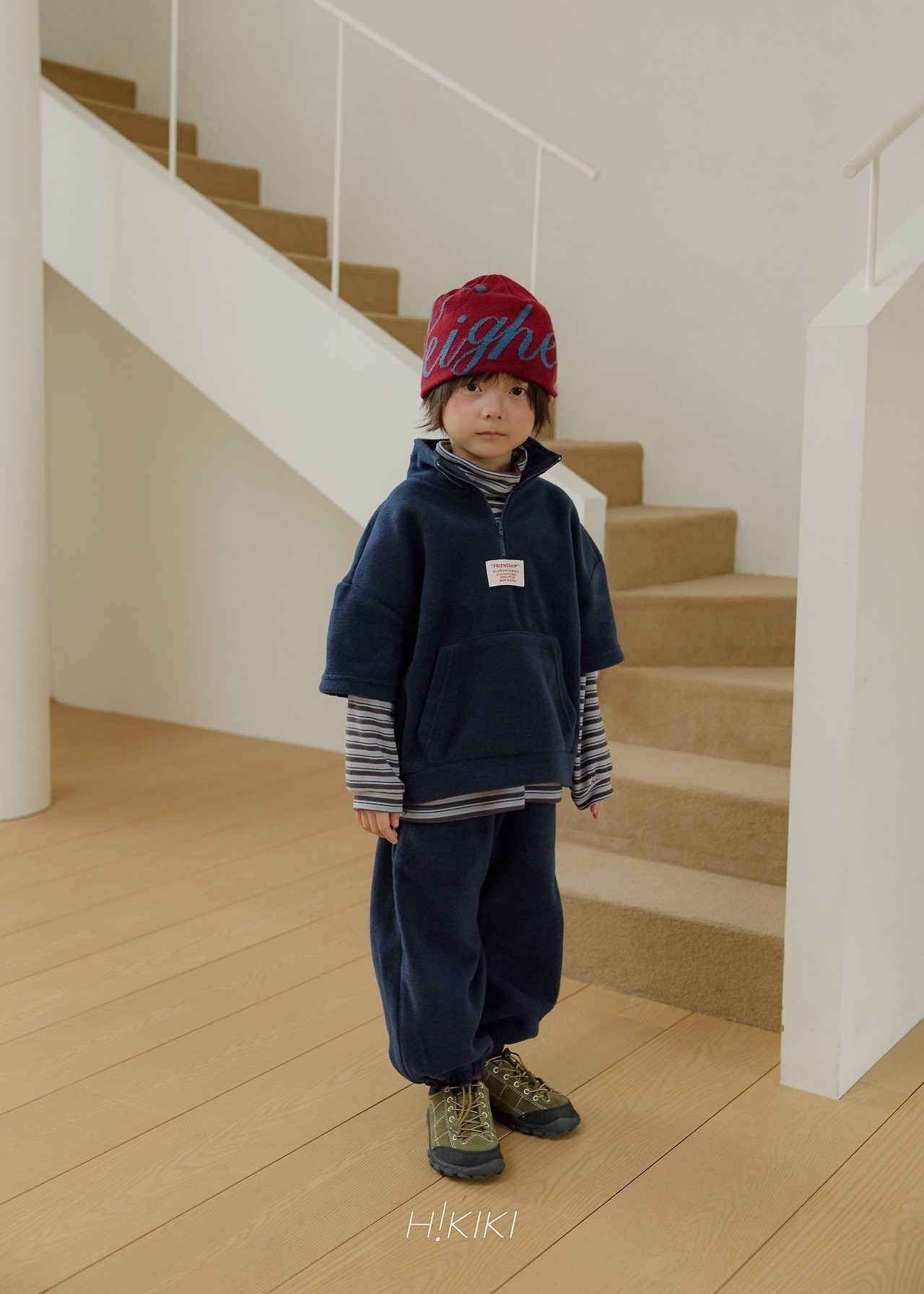 HIKIKI［取寄］anorak half vest 26winter