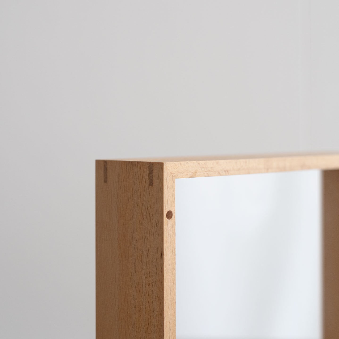 ドローイングシリーズ 2471 日常 木製フレーム Flow Frame ／ L | WOODWORK makers market