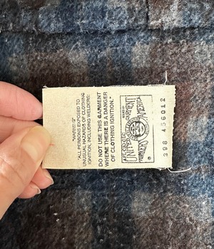 -Carhartt- Vintage 80s 2XL Denim Active Jacket-