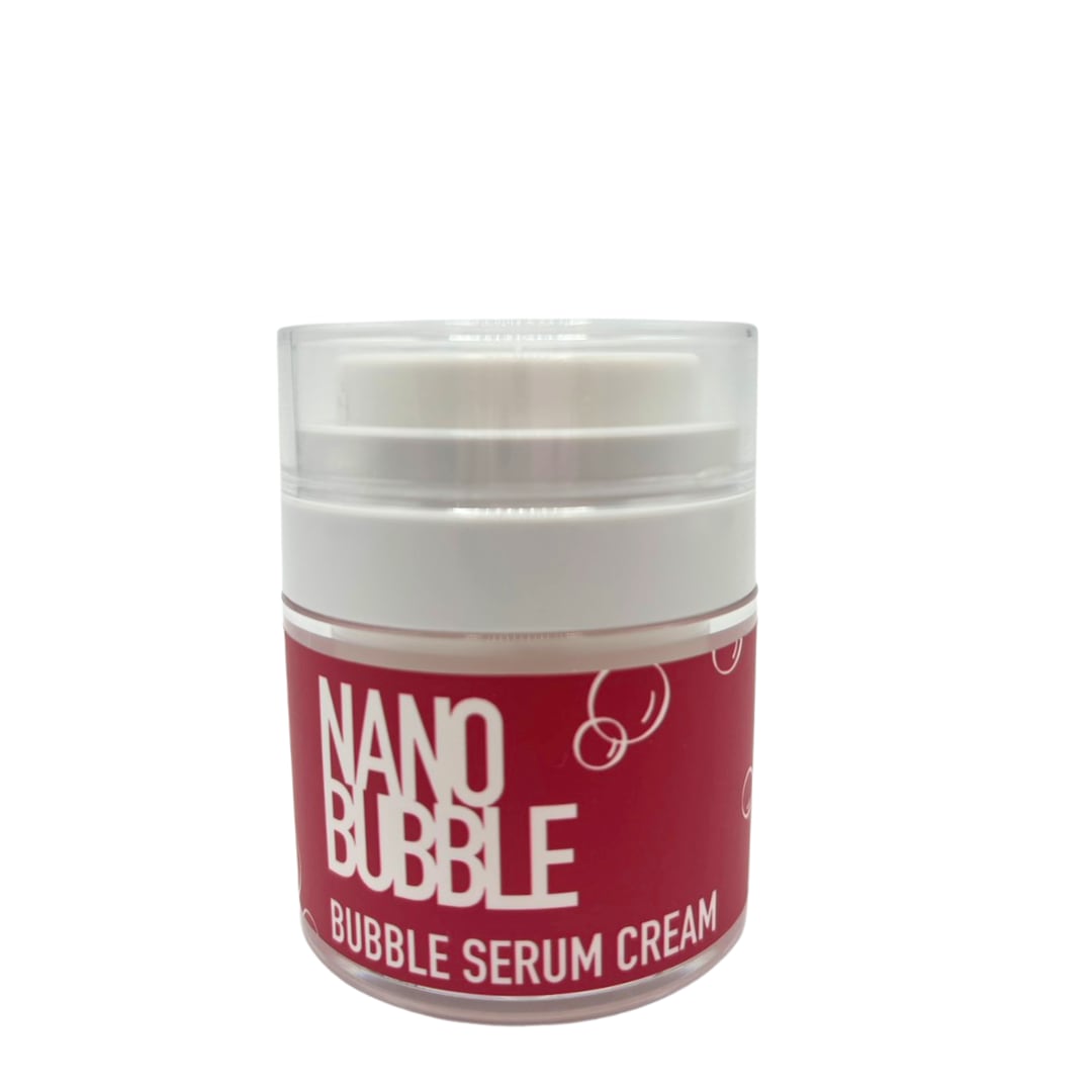 ナノバブル セラムクリーム