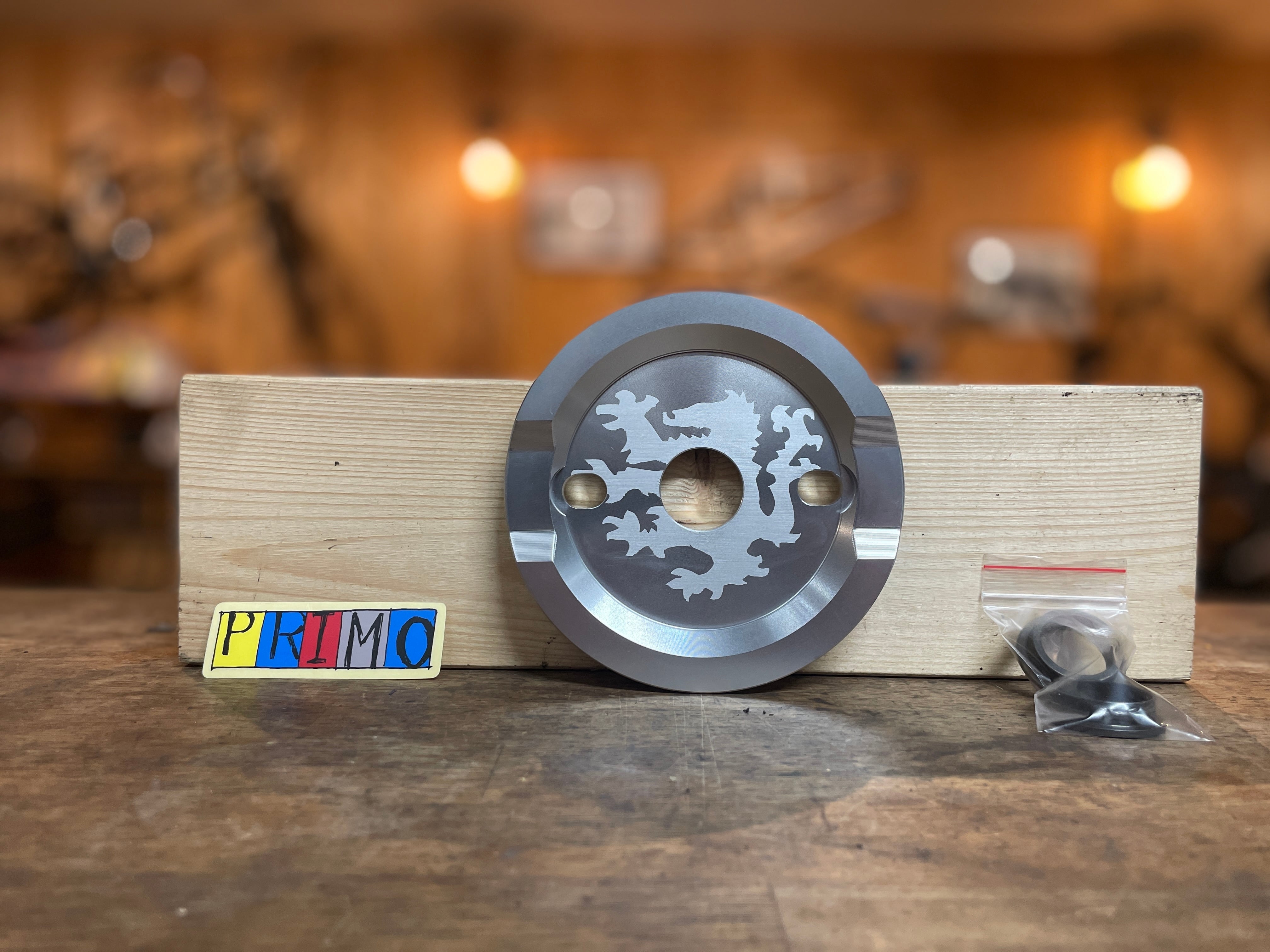 PURIMO GRIFFIN GUARD SPROCKET 25t bmx | MERSYS