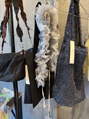 Tulle shoulder strap ※店頭在庫あり(売り切れでもお問い合わせください)
