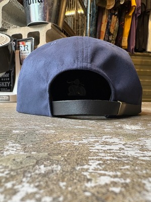 Subciety / Suede baseball cap / Tracker cap / NAVY / 153-86220