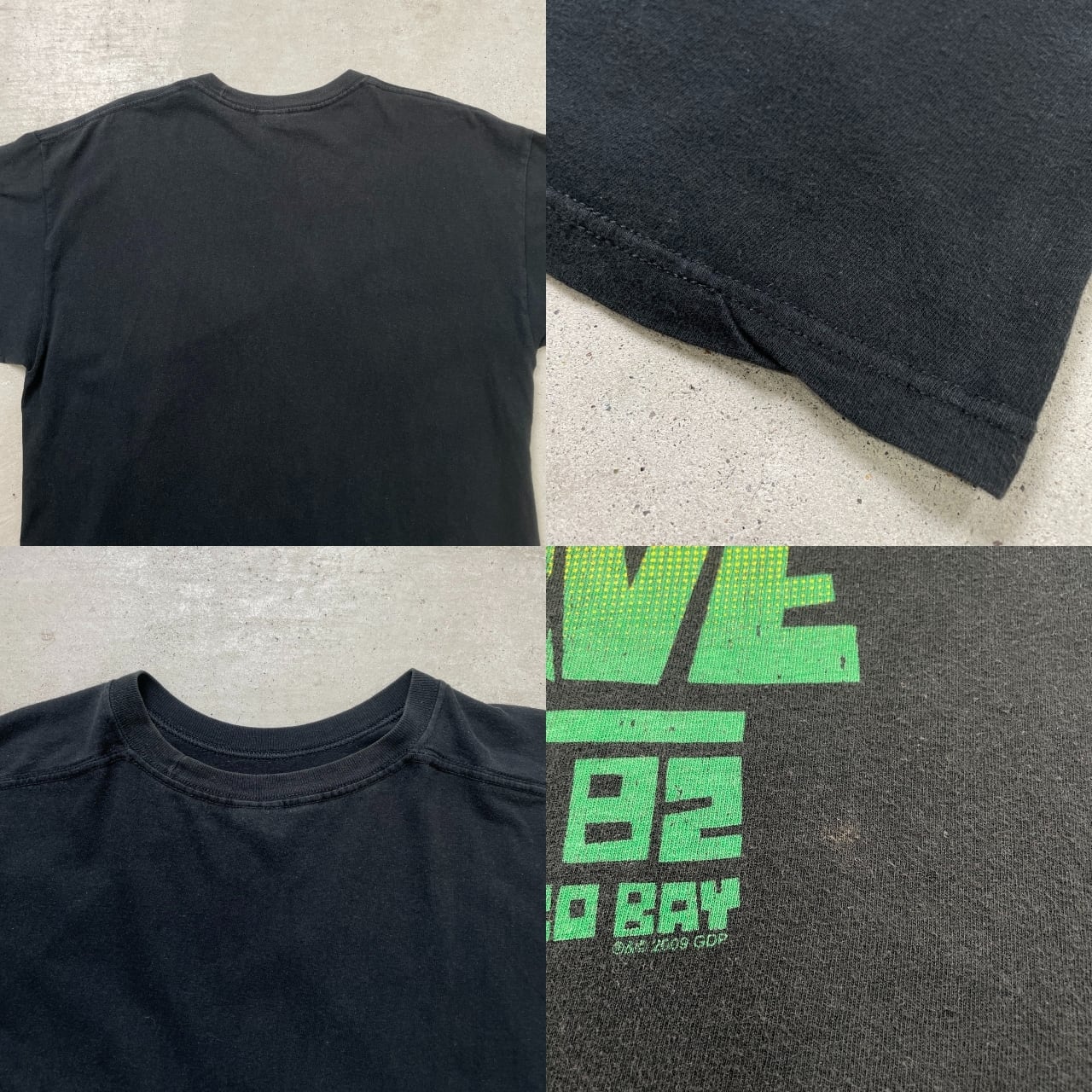 ヴィンテージ 80sGrateful Dead 1982 ラグラン Tシャツ