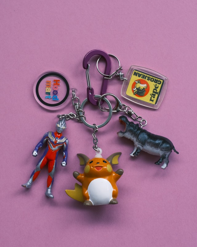 Hoodmart Keyring No.9