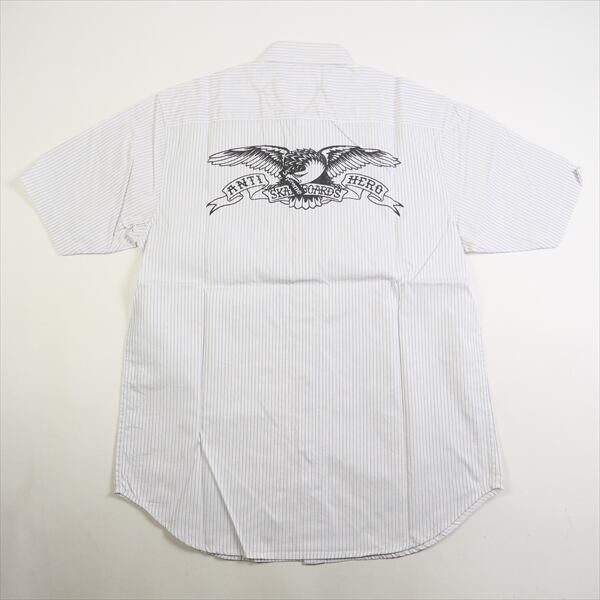 Size【S】 SUPREME シュプリーム 16SS ANTIHERO S/S Shirt White 半袖 ...