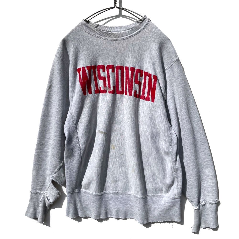 ヤ*ス様 Made in USA 1990s Champion REVERSE Champion [Champion - Made In USA] Reverse Weave L size [1990s