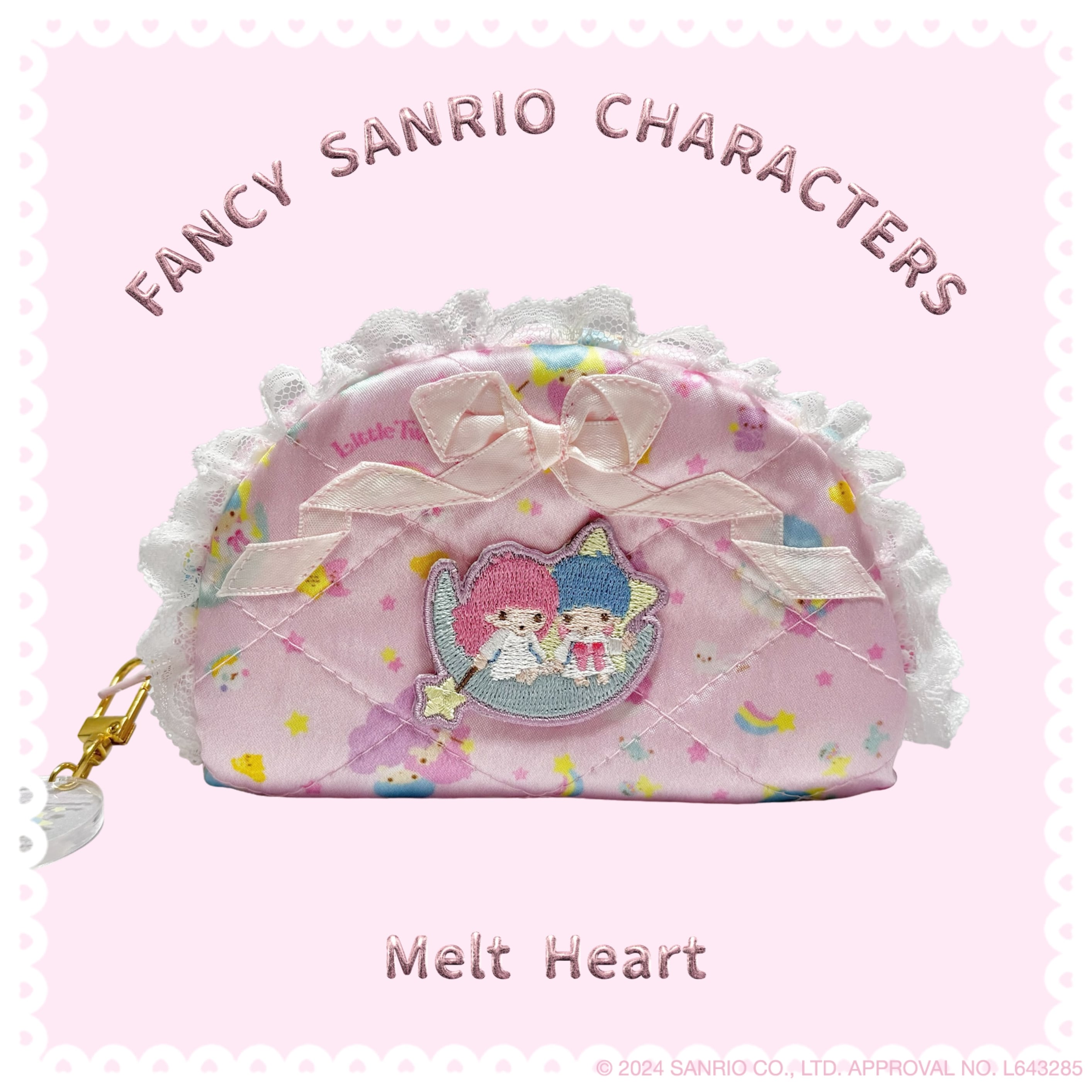 Melt Heart サンリオ　マロンクリーム　ヘアクリップ　伊勢丹サンリオ マロンクリーム ヘアクリップ | Melt Heart