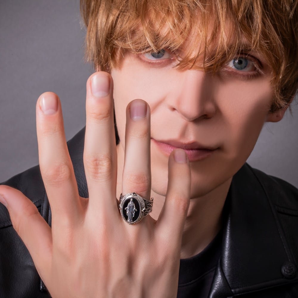 黒衣聖母リング ACR0220 Black Madonna Ring シルバー