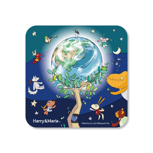 Harry&Marie　ウッドコースター_アースデー