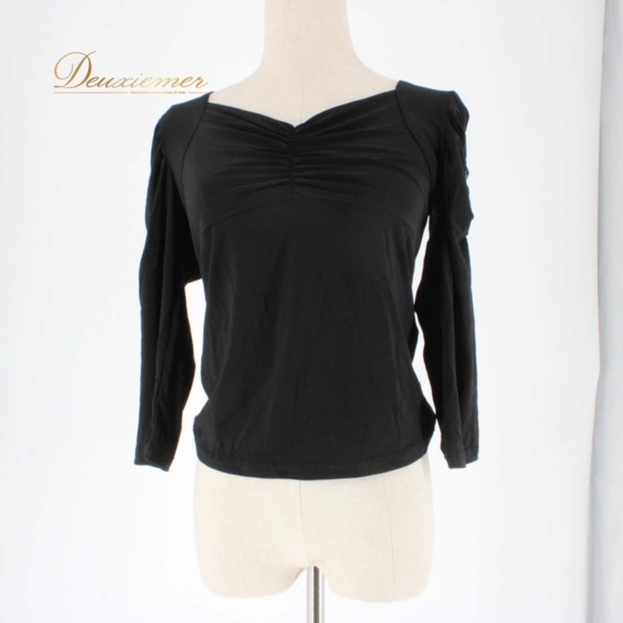 社交ダンス 衣装 スタンダード トップス レッスンウェア 練習着 ラインストーン Leirena レイリーナ 黒 ブラック系 長袖 無地 シンプル シンプルデザイン 上品 セクシー フィット感 薄手 トレーニング コスチューム パーティー用 ストレッチ素材 伸縮性 カジュアル ダンス練習 レディース おしゃれ クラシックライン スタイリッシュ