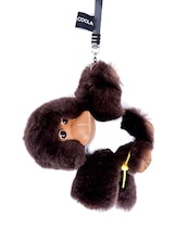 COOLAファーモンキーBAGチャーム (BROWN) CQ-47523H