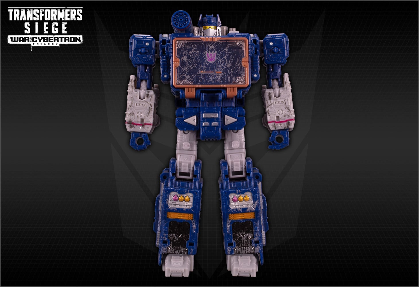 ⚫️トランスフォーマー シージ SG-24 サウンドウェーブ | ROBOTROBOT