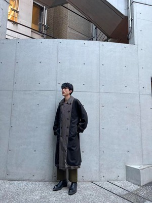 YOKE ヨーク 20AW REVERSIBLE TRANCH COAT リバーシブルコート 