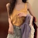 【送料無料】6色 キャミソール ニット キャミ l ハート セクシー 無地 シンプル カジュアル タンクトップ インナー 可愛い 袖なし 春夏 トップス ラフ ゆったり 着回し 可愛い スタイリッシュ モテる スタイルアップ 着痩せ レディース ホワイト ピンク パープル ワインレッド イエロー ブラック ワンサイズ フリーサイズ 春 夏 おしゃれ デート 大人可愛い 着回し 重ね着 インスタ映え 韓国ファッション 海外 10代 20代 30代 プチプラ
