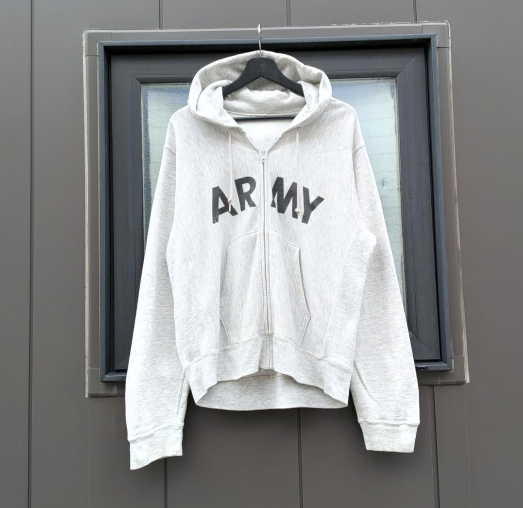 90s US. ARMY PFU zip parker 小岩店