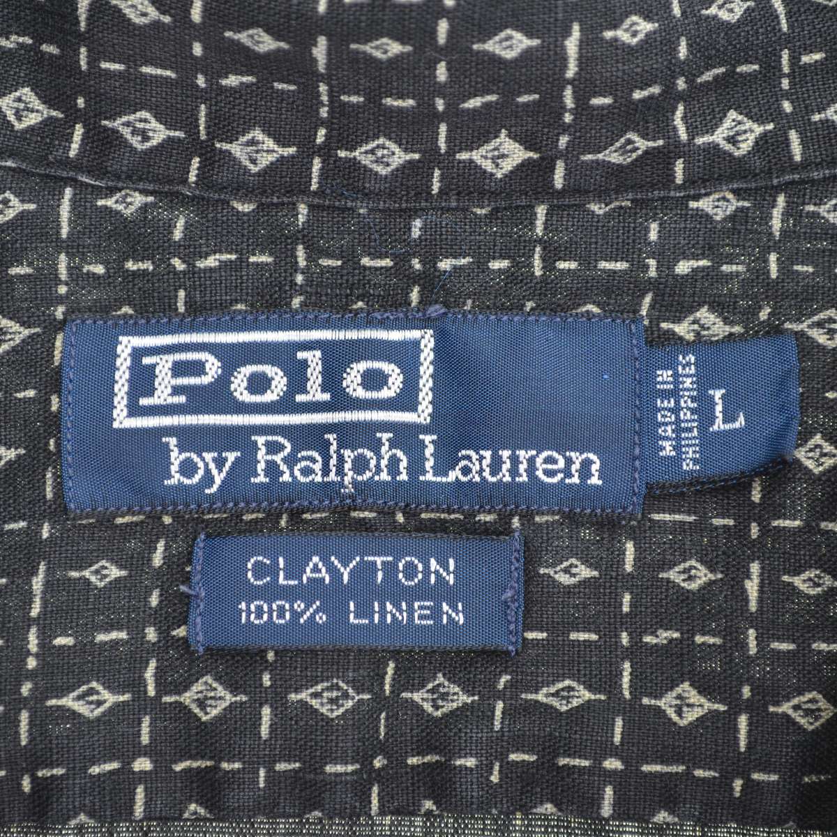 POLO RALPH LAUREN / ポロ ラルフローレン 90s CLAYTON リネン