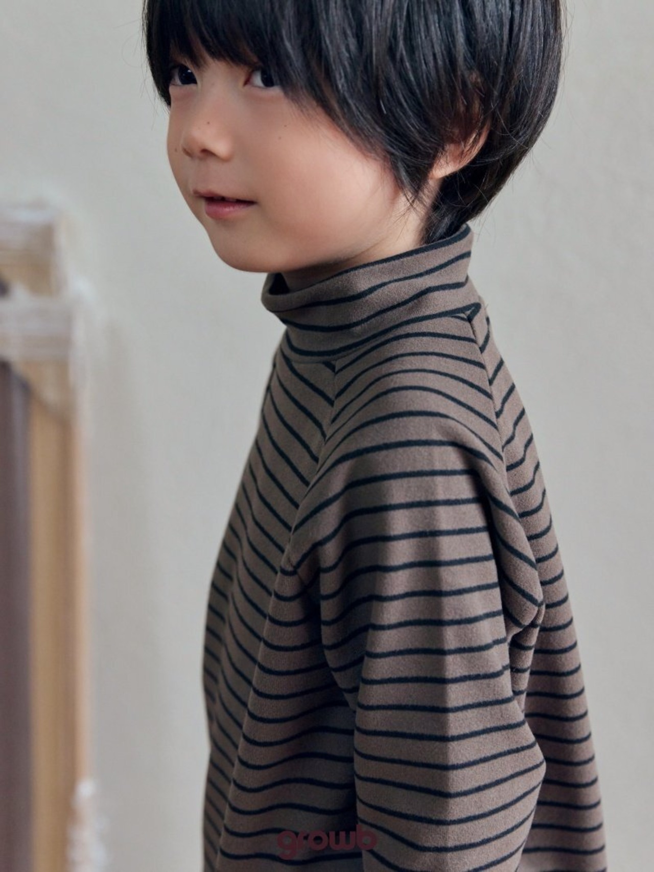 GROWB［取寄］most turtleneck tee 26winter