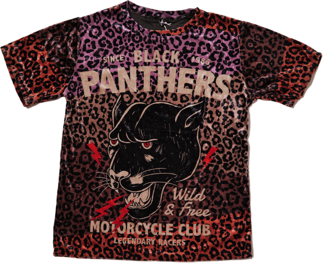 古着 BLACK PANTHERS T / ブラックパンサー Tシャツ