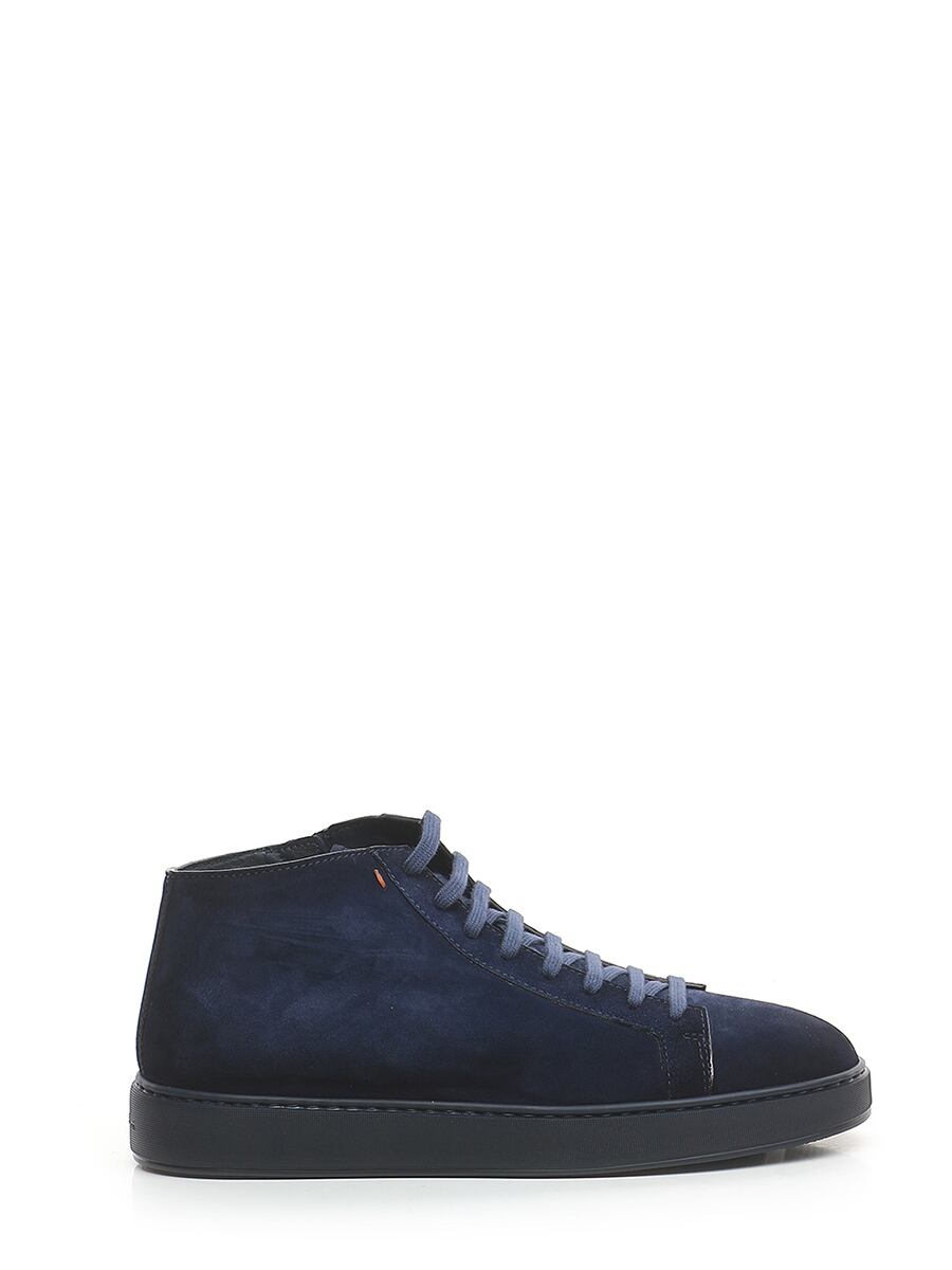 Santoni スニーカー メンズ ネイビー MBCD22141O