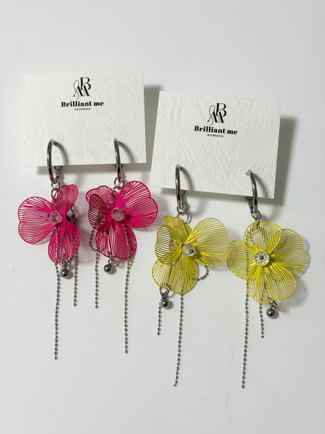 Flowerピアス