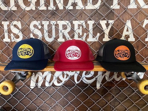 【新作/3色展開】MFG MESH CAP