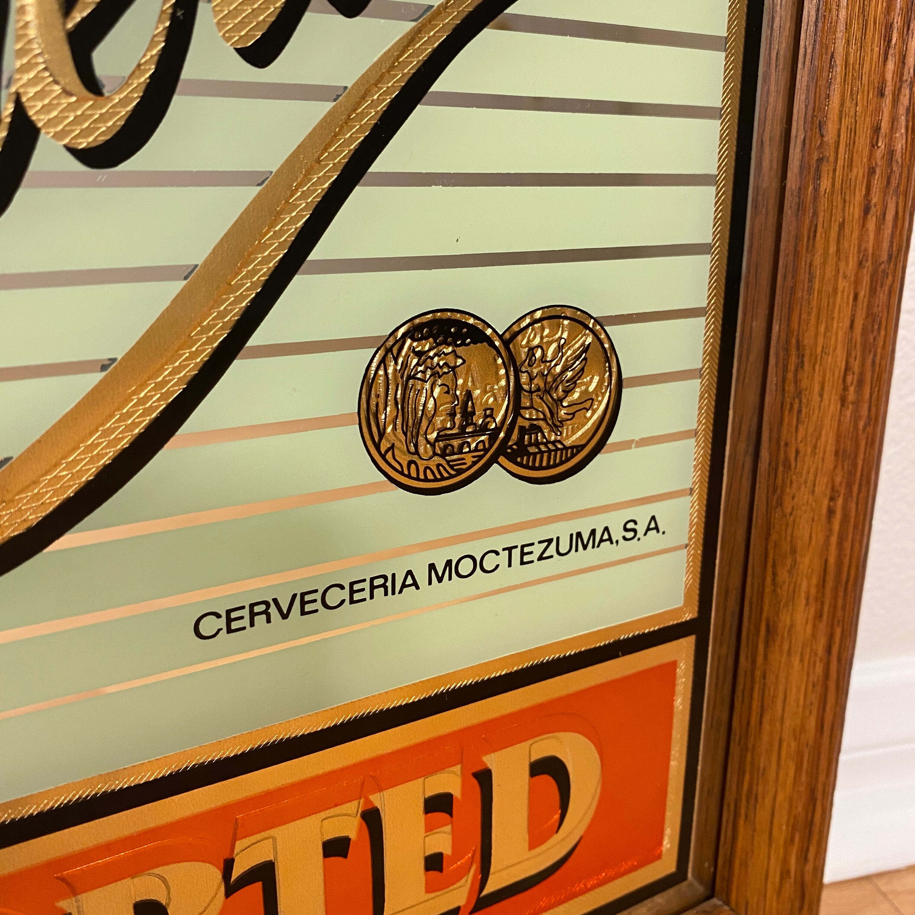 アンティークパブミラー 壁掛け SCHLITZ BEER ☆送料無料 希少 1960's