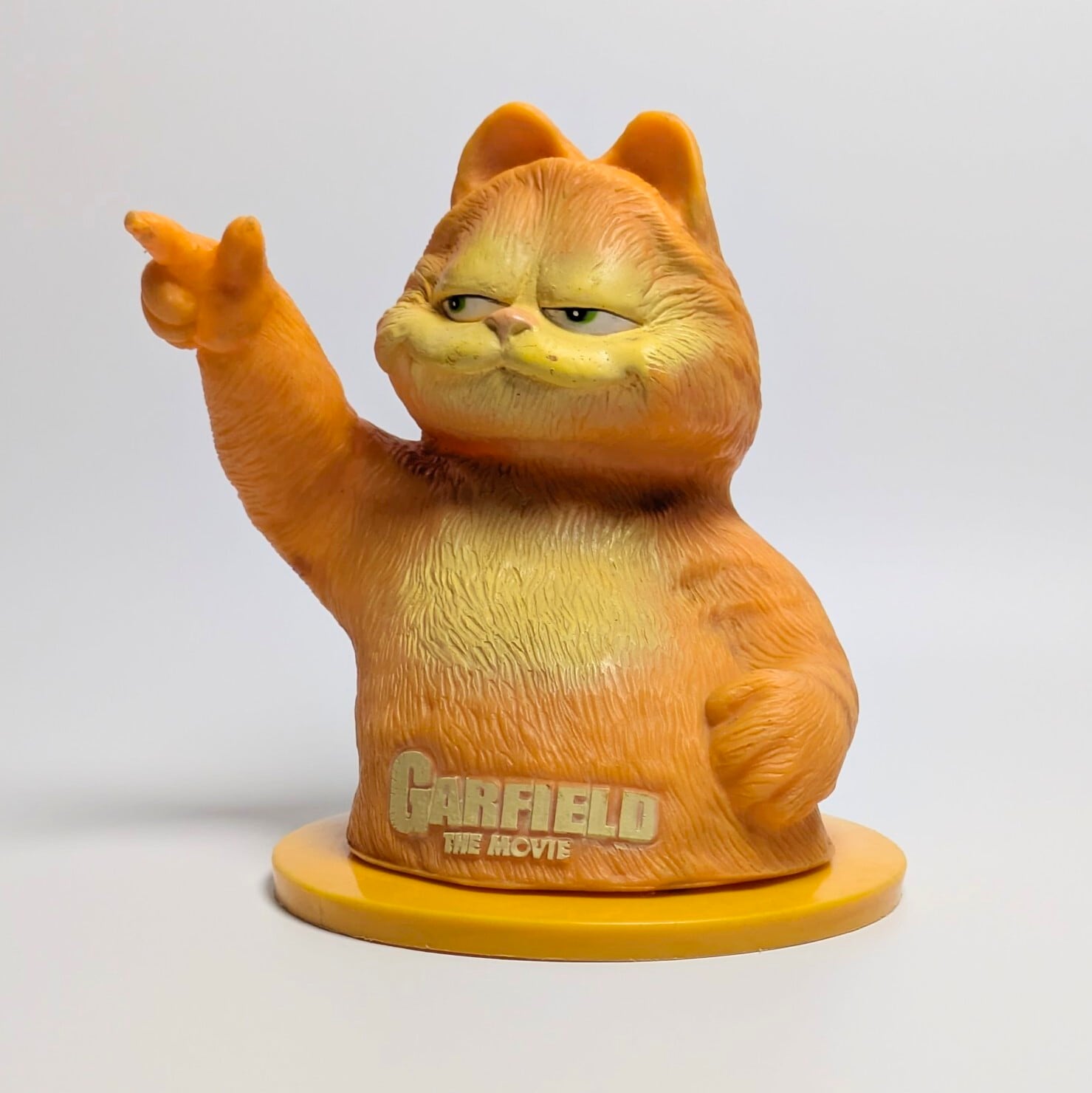 GARFIELD ガーフィールド　ソフビ　フィギュア ☆ VINTAGE JUNK 2004 ☆【 Garfield ( ガーフィールド ) 】Garfield