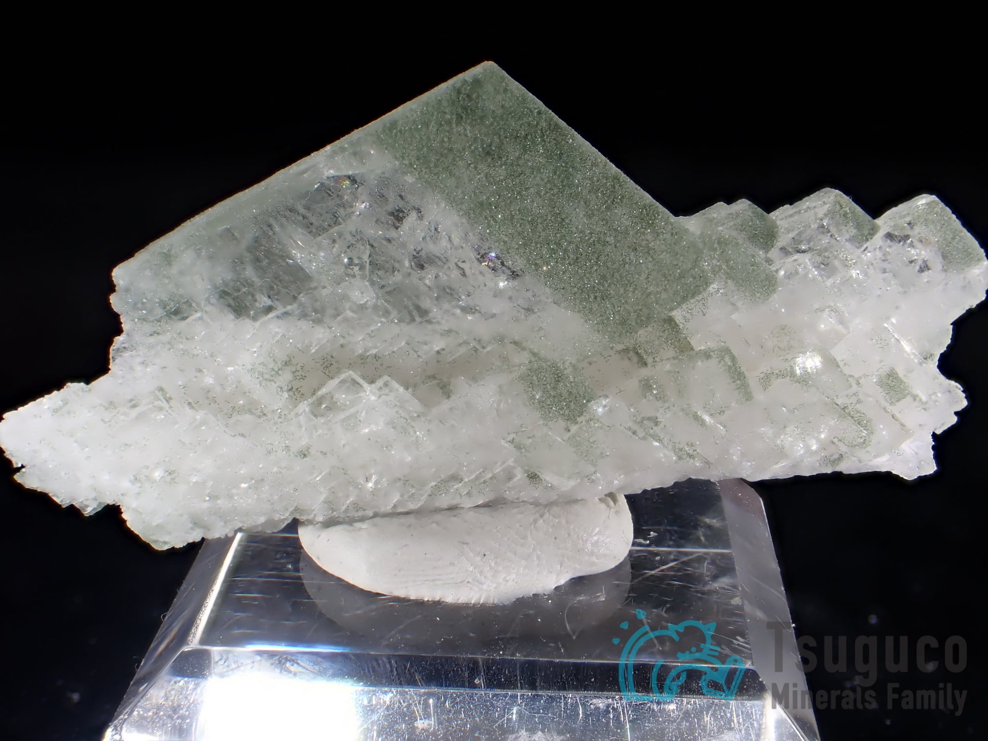 氷長石 正長石 アデュラリア 鉱物標本 鉱物 【公式通販】