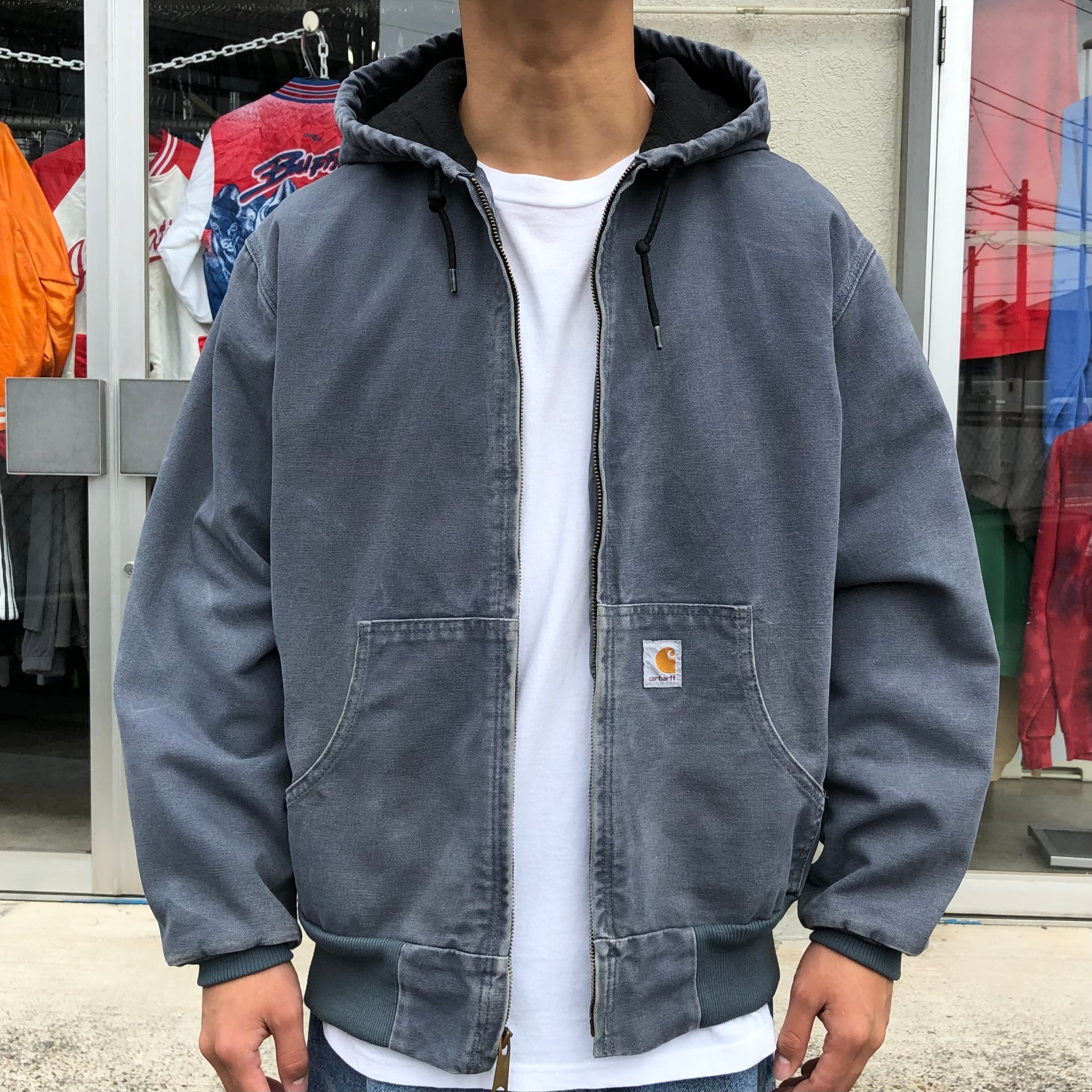 約68㎝メキシコ製 Carhartt アクティブ ダック ジャケット