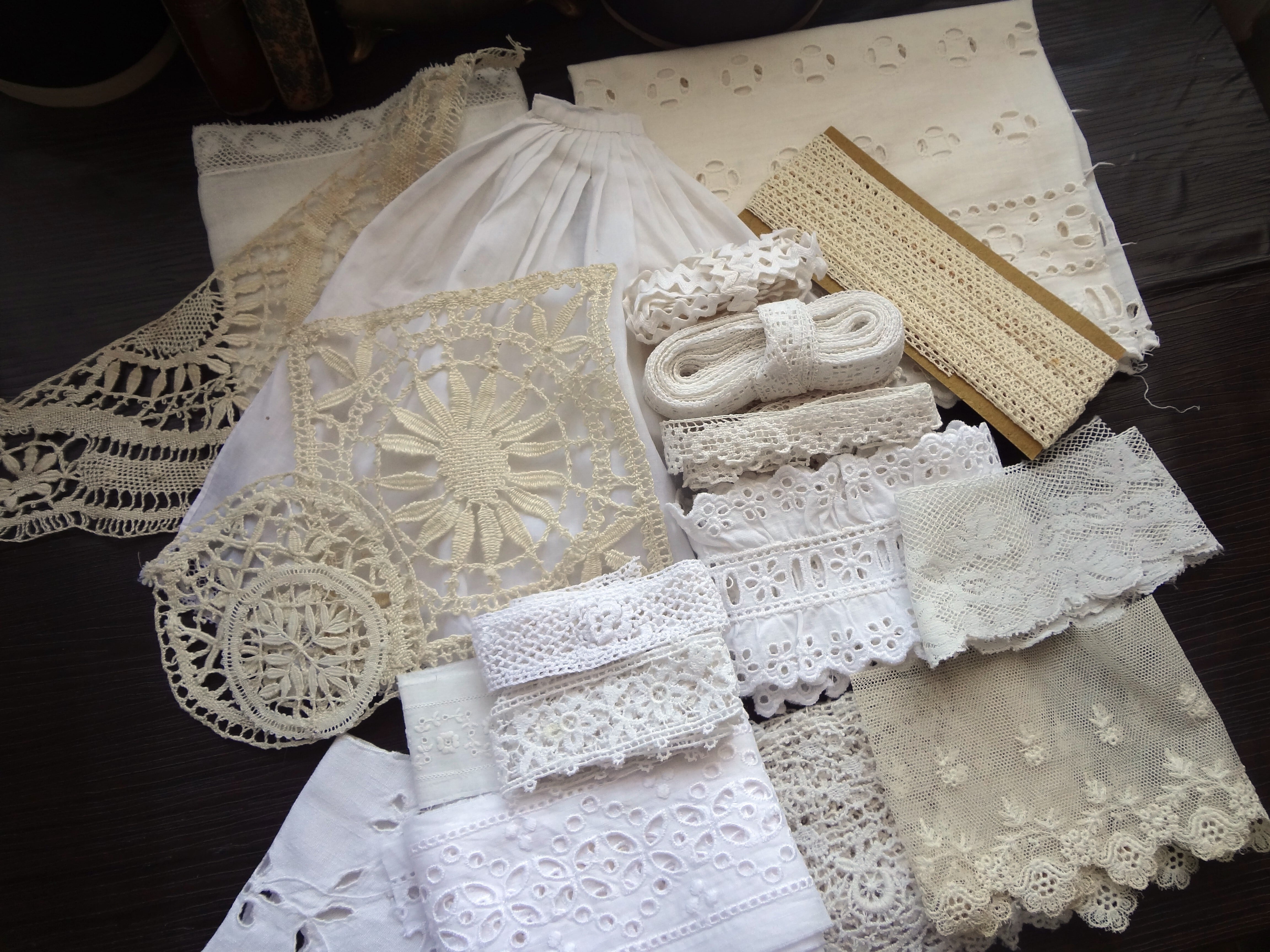 フランスアンティーク　レースドール レースドール | フランスアンティークショップディフェランス