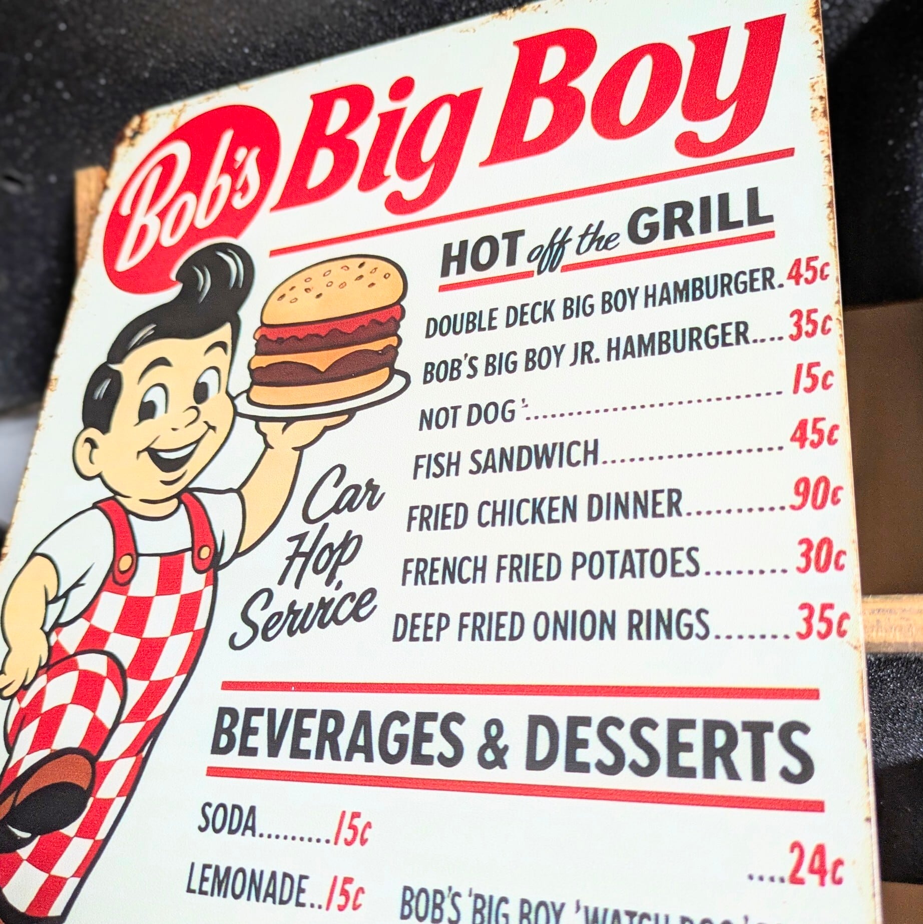 ケ*ン様 【当時もの】 チェリオ　ブリキ看板　ビッグサイズ 当時もの】 チェリオ ブリキ看板 ビッグサイズ ブリキ製 レトロ看板