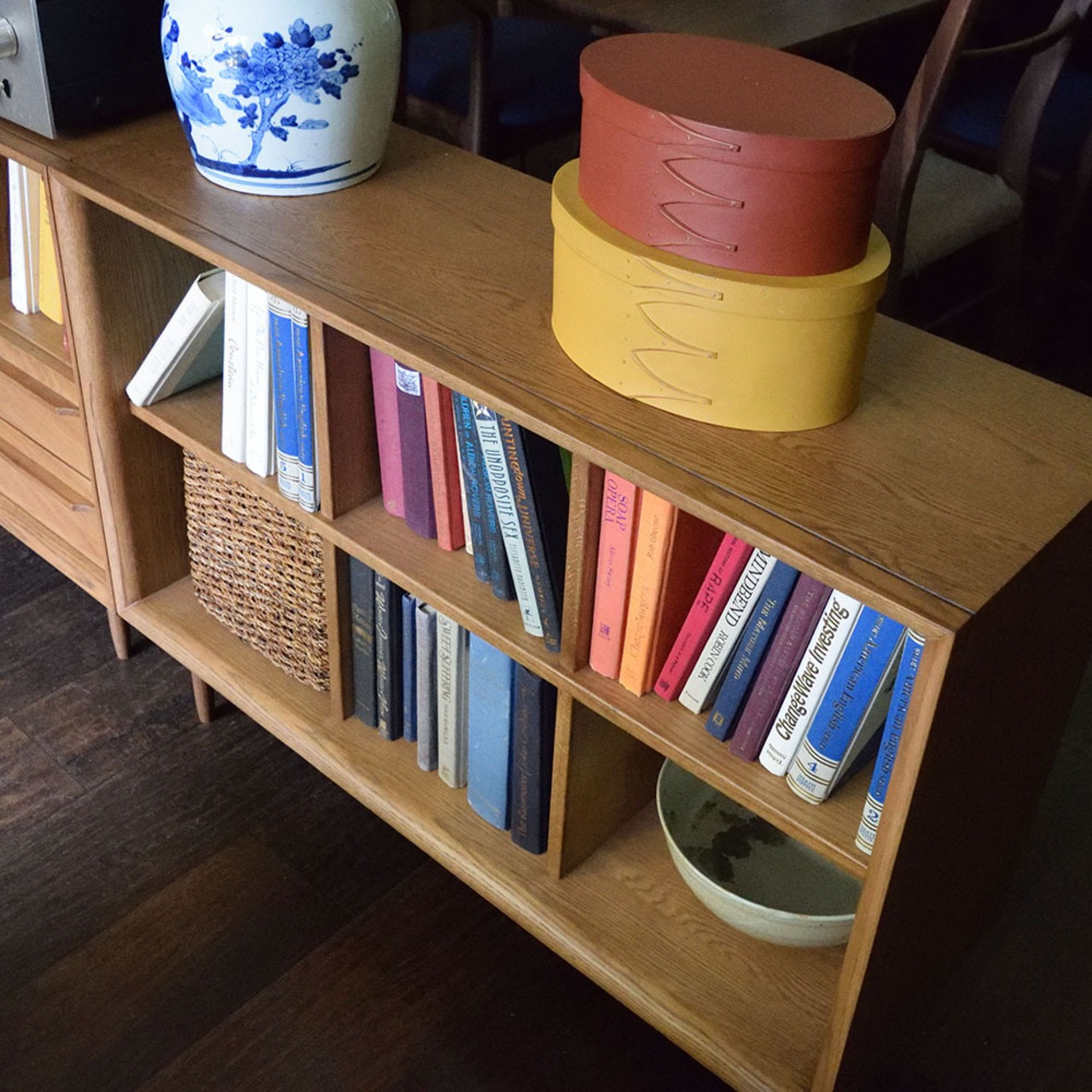 ティモ オープン シェルフ キャビネット