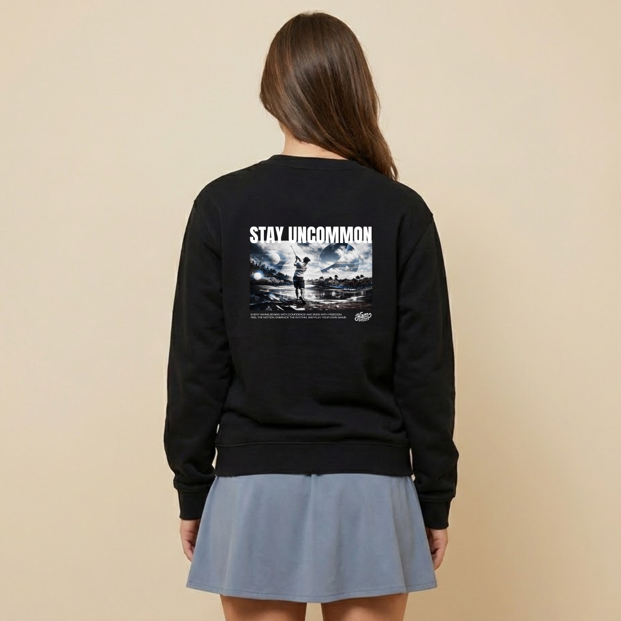 ORBIT SWING SWEAT/BK