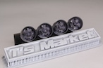 8.5mm モパー ラリーホイール タイプ 3Dプリント ホイール 1/64 未塗装 W85-83